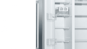 Frigorífico Americano Bosch KAN93VIFP Inoxidable antihuellas de 178.7 x 90.8 cm No Frost | Motor Inverter Clase A++ | Serie 4 - 5
