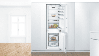 Frigorífico Combi Bosch KIN86AFF0 Integrable de 177.2 x 55.8 cm | Motor Inverter Clase A++ | Serie 6 - 2