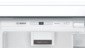 Frigorífico 1P Bosch KIR81AFE0 Integrable de 177.5 x 56 cm | Clase A++ | Serie 6 - 3