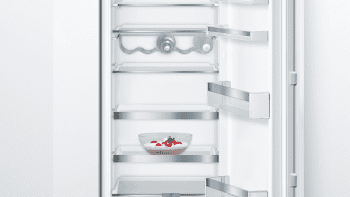 Frigorífico 1P Bosch KIR81AFE0 Integrable de 177.5 x 56 cm | Clase A++ | Serie 6 - 4