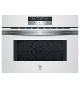 Horno compacto con microondas Balay 3CW5179B0 de 60 cm | Blanco | 15 recetas AutoChef | 5 funciones| Aqualisis