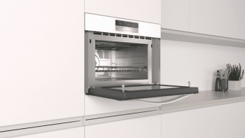 Horno compacto con microondas Balay 3CW5179B0 de 60 cm | Blanco | 15 recetas AutoChef | 5 funciones| Aqualisis - 4