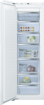 Congelador Vertical Bosch GIN81AEF0 1P Integrable de 177.2 x 55.8 cm No Frost | Motor Inverter Clase A++ | Serie 6