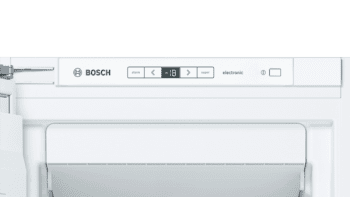 Congelador Vertical Bosch GIN81AEF0 1P Integrable de 177.2 x 55.8 cm No Frost | Motor Inverter Clase A++ | Serie 6 - 2