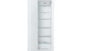 Congelador Vertical Bosch GIN81AEF0 1P Integrable de 177.2 x 55.8 cm No Frost | Motor Inverter Clase A++ | Serie 6 - 3