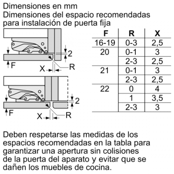 Frigorífico 1P Bosch KIR41AFF0 Integrable de 122.5 x 56 cm | Clase A++ | Serie 6 - 9