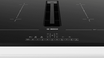 Placa de Inducción Bosch PVQ731F25E de 70 cm a 622 m³/h con 2 Zonas de cocción combinadas | Con campana integrada | Clase B - 3