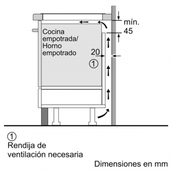 Placa de Inducción Balay 3EB980AV de 80cm | Inducción Flex Total | Encastrable | Control Balay Premium - 7
