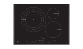 Placa de Inducción Balay 3EB977LV de 70cm | Color Negro | Función Sprint | 17 niveles de potencia