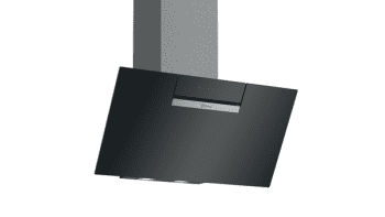 Campana decorativa Balay 3BC586GN de 80cm | Color Negro | 670 m3/h | Control Táctil