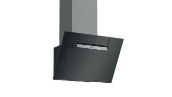 Campana Decorativa Balay 3BC566GN de 60cm | Cristal Negro | Control Táctil | Encastrable
