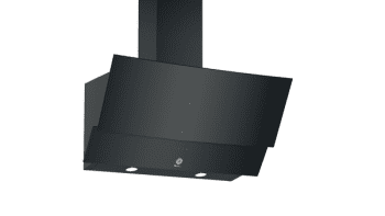 Campana Decorativa Balay 3BC585GN de 80cm | Cristal Negro | Control Táctil | Encastrable