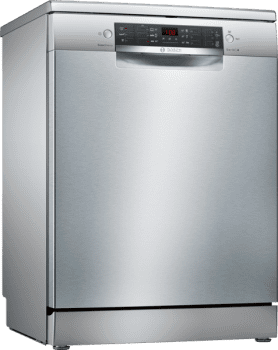 Lavavajillas Bosch SMS46II14E Inoxidable L de 60 cm para 13 Servicios | Motor Ecosilence A+++ | Serie 4