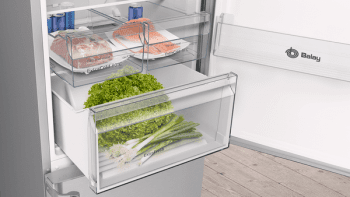 Frigorífico Combi Balay 3KFE567XE de 186x60cm | INOX Antihuellas | Cajón ExtraFresh | Clase A++ - 7