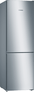 Frigorífico Combi Bosch KGN36VLEA Inoxidable de 186 x 60 cm No Frost | Clase A++ | Serie 4