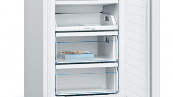 Frigorífico Combi Bosch KGN36NWEB Blanco de 186 x 60 cm No Frost | Clase A++ | Serie 2 - 5