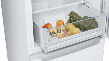 Frigorífico Combi Bosch KGN36NWEB Blanco de 186 x 60 cm No Frost | Clase A++ | Serie 2 - 6
