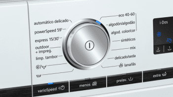 Lavadora Siemens WM16XKH1ES Blanca de 10 Kg a 1600 rpm | Autodosificación I-DOS | WiFi Home Connect | Motor iQdrive A+++ -30% | iQ700 - 3