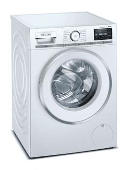 Lavadora Siemens WM16XFH1ES Blanca de 10 Kg a 1600 rpm | Tecnología sensoFresh | WiFi Home Connect | Motor iQdrive A+++ -30% | iQ800