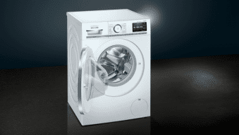 Lavadora Siemens WM16XFH1ES Blanca de 10 Kg a 1600 rpm | Tecnología sensoFresh | WiFi Home Connect | Motor iQdrive A+++ -30% | iQ800 - 2