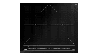 Placa de Inducción Teka IZF 64600 BK MSP de 60 cm con 6 zonas de inducción (4 + 2 Flex combinadas)