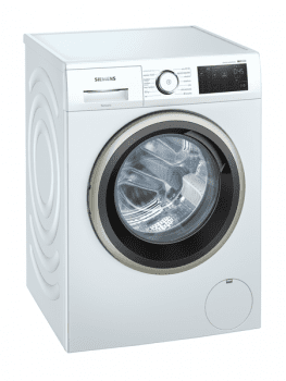 Lavadora Siemens WM14UQ90ES Blanca de 9 Kg a 1400 rpm | Tecnología sensoFresh | Motor iQdrive A+++ -30% | iQ500