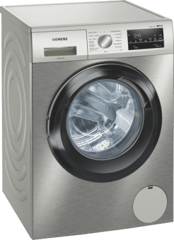 Lavadora Siemens WM14UT6XES Inox de 9 Kg a 1400 rpm | Tecnología varioSpeed | Motor iQdrive A+++ -30% | iQ500
