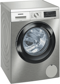 Lavadora Siemens WU14UT71ES Blanca de 9 Kg a 1200 rpm | Tecnología varioSpeed | Motor iQdrive A+++ -30% | iQ500