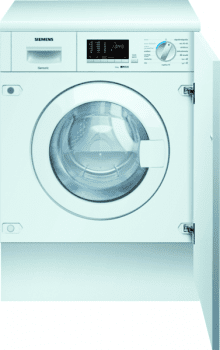 Lavasecadora Siemens WK14D542ES Integrable, Lavado 7kg Función Secado 4kg a 1400 rpm | Clase B | iQ500