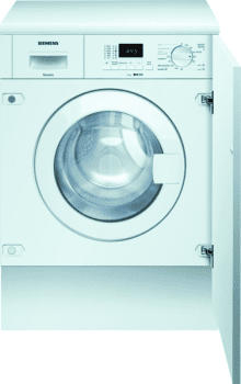 Lavasecadora Siemens WK12D322ES Integrable, Lavado 7kg Función Secado 4kg a 1200 rpm | Clase B | iQ300