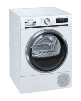 Secadora Siemens WT47XKH1ES Blanca de 9 Kg con Bomba de Calor | WiFi Home Connect | Clase A+++ | iQ700