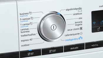 Secadora Siemens WT47XKH1ES Blanca de 9 Kg con Bomba de Calor | WiFi Home Connect | Clase A+++ | iQ700 - 4