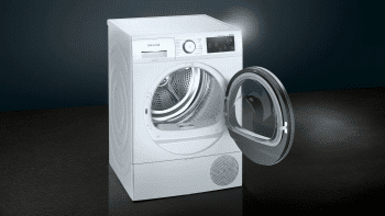 Secadora Siemens WT47URH1ES Blanca de 8 Kg con Bomba de Calor | WiFi Home Connect | Clase A+++ | iQ500 - 2