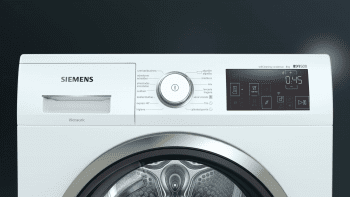 Secadora Siemens WT47URH1ES Blanca de 8 Kg con Bomba de Calor | WiFi Home Connect | Clase A+++ | iQ500 - 3
