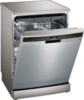 Lavavajillas Siemens SN25ZI49CE Inoxidable de 60 cm para 14 servicios | Secado mediante Zeolitas | 3ª bandeja VarioDrawer Pro | WiFi Home Connect | Clase A+++ | iQ500