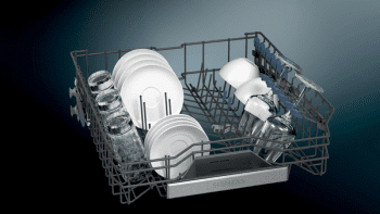 Lavavajillas Siemens SN25ZI49CE Inoxidable de 60 cm para 14 servicios | Secado mediante Zeolitas | 3ª bandeja VarioDrawer Pro | WiFi Home Connect | Clase A+++ | iQ500 - 4
