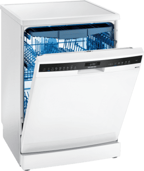 Lavavajillas Siemens SN25ZW49CE Inoxidable de 60 cm para 14 servicios | Secado mediante Zeolitas | 3ª bandeja VarioDrawer Pro | WiFi Home Connect | Clase A+++ | iQ500