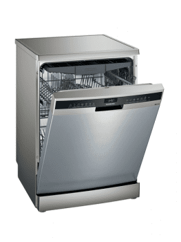 Lavavajillas Siemens SN23EI14CE Inoxidable de 60 cm para 13 servicios | 3ª bandeja VarioDrawer | WiFi Home Connect | Clase A+++ | iQ300