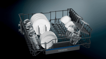 Lavavajillas Siemens SN23EI14CE Inoxidable de 60 cm para 13 servicios | 3ª bandeja VarioDrawer | WiFi Home Connect | Clase A+++ | iQ300 - 5