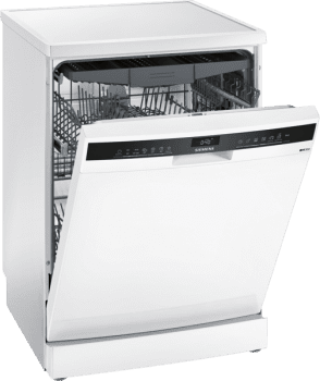 Lavavajillas Siemens SN23EW14CE Inoxidable de 60 cm para 13 servicios | 3ª bandeja VarioDrawer Pro | WiFi Home Connect | Clase A+++ | iQ300