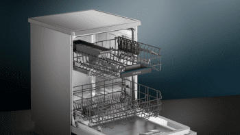 Lavavajillas Siemens SN23EI14AE Inoxidable de 60 cm para 13 servicios | WiFi Home Connect | Clase A+++ | iQ300 - 2