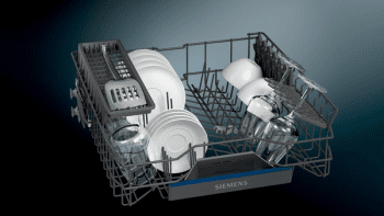 Lavavajillas Siemens SN23EI14AE Inoxidable de 60 cm para 13 servicios | WiFi Home Connect | Clase A+++ | iQ300 - 5