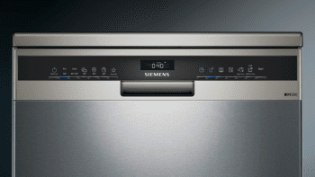 Lavavajillas Siemens SN23HI60AE Inox de 60 cm para 13 servicios | Función varioSpeed+ | WiFi Home Connect | Clase A++ | iQ300 - 3