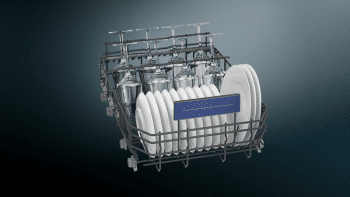 Lavavajillas Siemens SR23HW65ME Blanco de 45 cm para 10 servicios | Función varioSpeed+ | WiFi Home Connect | Clase A+ | iQ300 - 5
