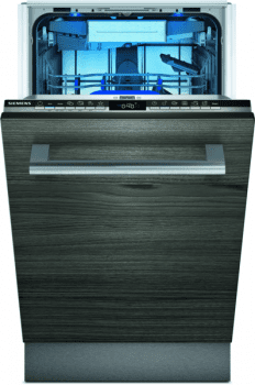 Lavavajillas Siemens SR65ZX11ME Integrable de 45 cm para 10 servicios | Secado mediante Zeolitas® | Función varioSpeed+ | WiFi Home Connect | Clase A+++ | iQ500