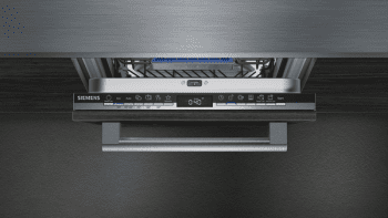 Lavavajillas Siemens SR65ZX11ME Integrable de 45 cm para 10 servicios | Secado mediante Zeolitas® | Función varioSpeed+ | WiFi Home Connect | Clase A+++ | iQ500 - 2