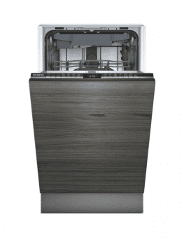 Lavavajillas Siemens SR93EX28ME Integrable de 45 cm para 10 servicios | Función varioSpeed+ | WiFi Home Connect | Clase A++ | iQ300