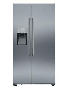 Frigorífico Americano Siemens KA93DAIEP Inoxidable antihuellas de 178.7 x 90.8 cm No Frost | Clase A++ | iQ500