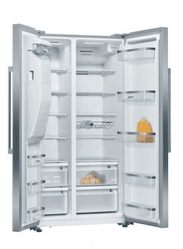 Frigorífico Americano Siemens KA93DAIEP Inoxidable antihuellas de 178.7 x 90.8 cm No Frost | Clase A++ | iQ500 - 2