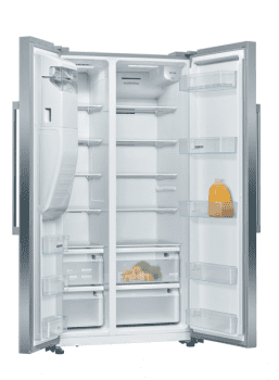 Frigorífico Americano Siemens KA93DVIFP Inoxidable antihuellas de 178.7 x 90.8 cm No Frost | Clase A+ | iQ500 - 2